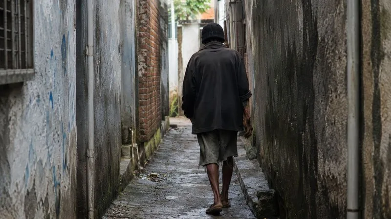 Equipes de assistência social em ação no Rio Grande do Norte.
