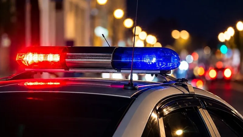Viaturas da Polícia Militar em operação no Rio Grande do Norte.