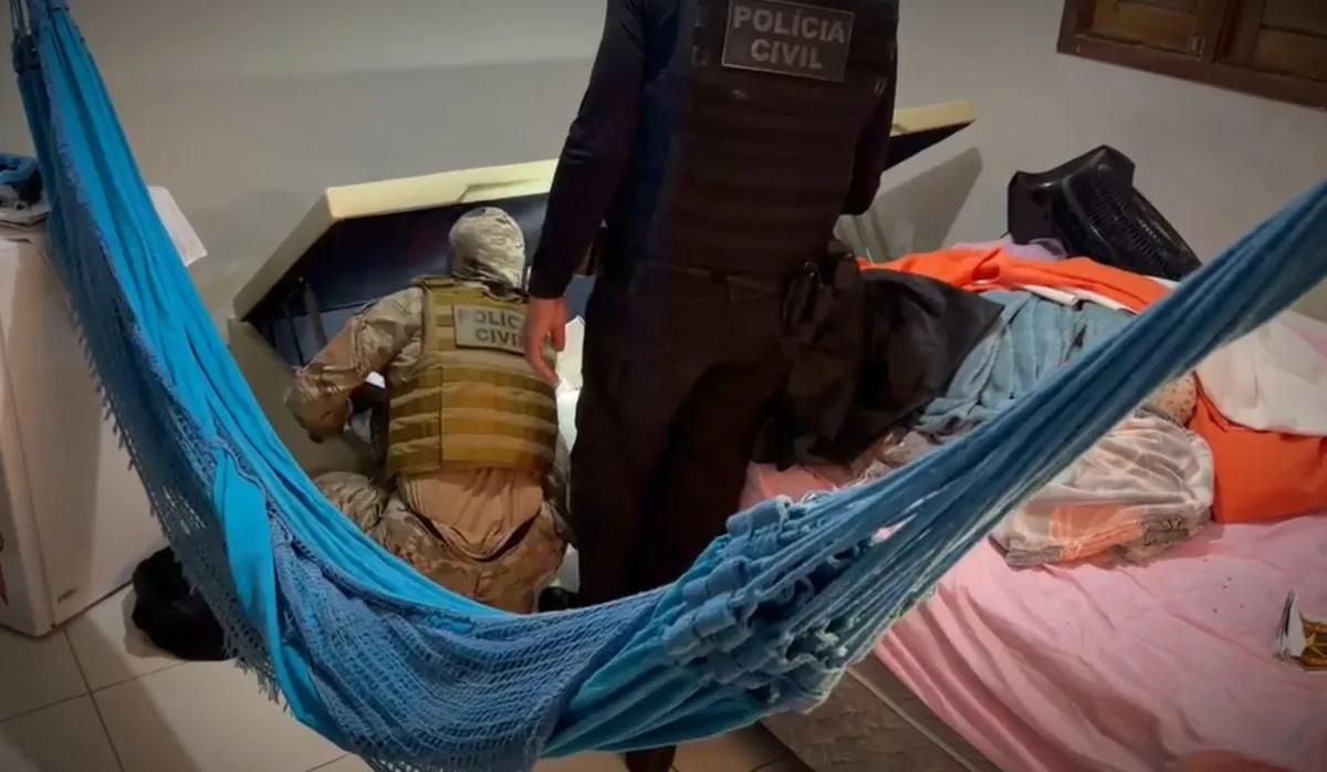 Equipes da Polícia Civil realizam operação em Mossoró contra organização criminosa