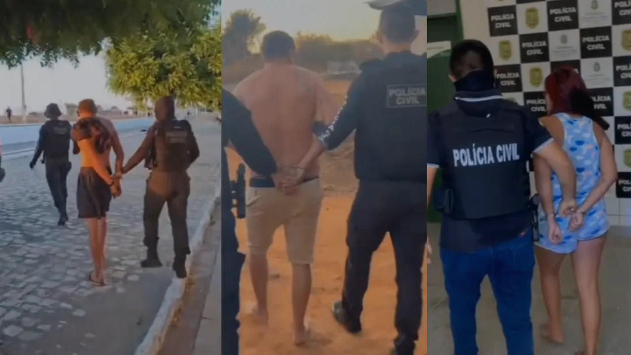 Policiais civis em diligências da Operação Delphinus no combate ao tráfico de drogas.