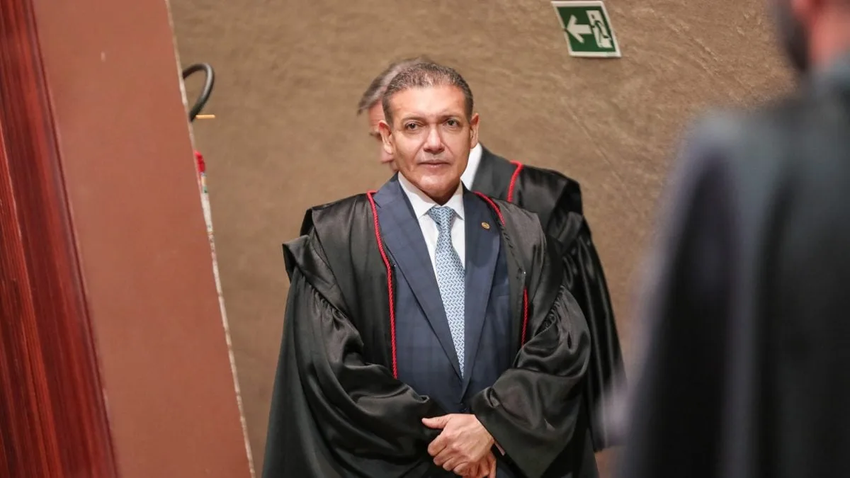 O presidente do Tribunal Superior Eleitoral, ministro Kassio Nunes Marques