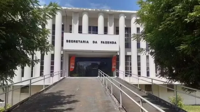 Edifício administrativo do governo do Rio Grande do Norte.
