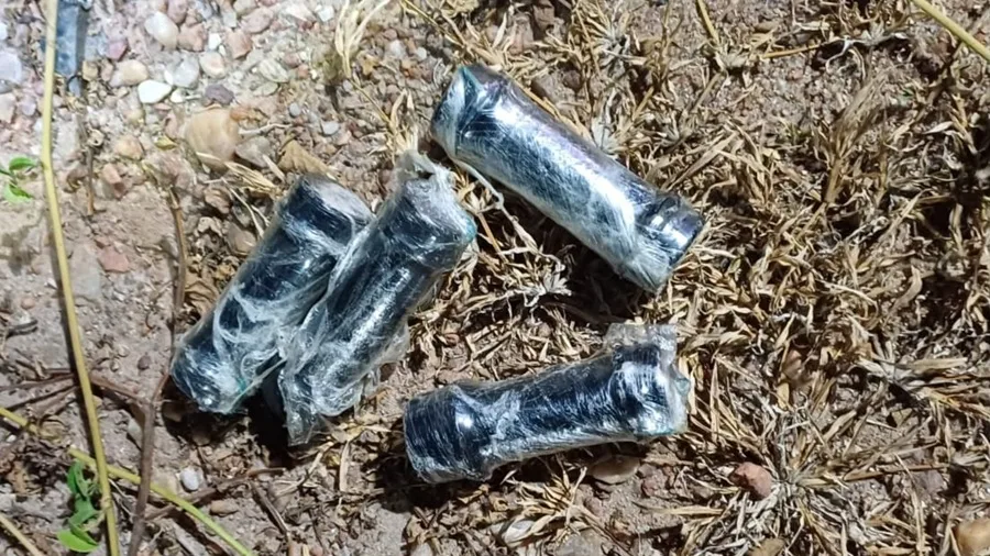 Armamentos e explosivos apreendidos pela PRF em Mossoró