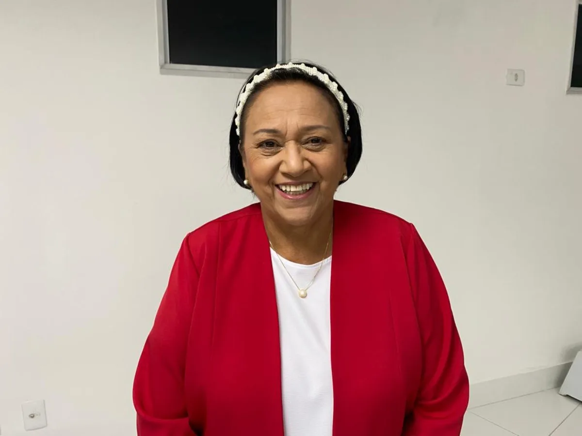 Fátima Bezerra, governadora do Rio Grande do Norte — Foto: César Gomes