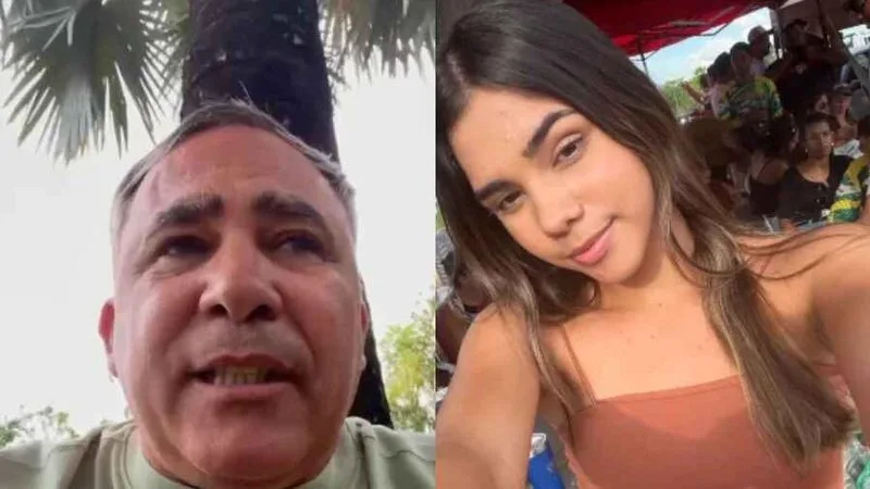 Fachada de delegacia em Lisboa, Portugal, onde a jovem se apresentou.