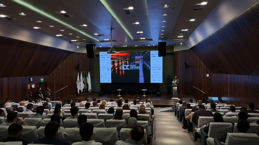 Participantes da Data Center Conference 2026 na Federação das Indústrias do Rio Grande do Norte.