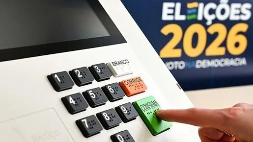 Urnas eletrônicas e cenário político do Rio Grande do Norte.