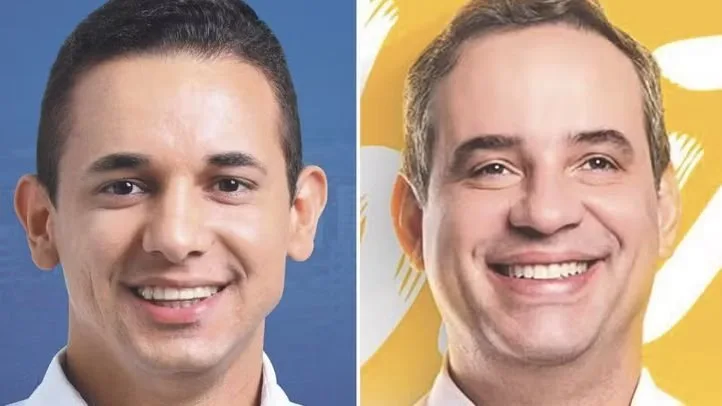 Candidatos ao Governo do Rio Grande do Norte realizam caminhadas e reuniões em Natal.