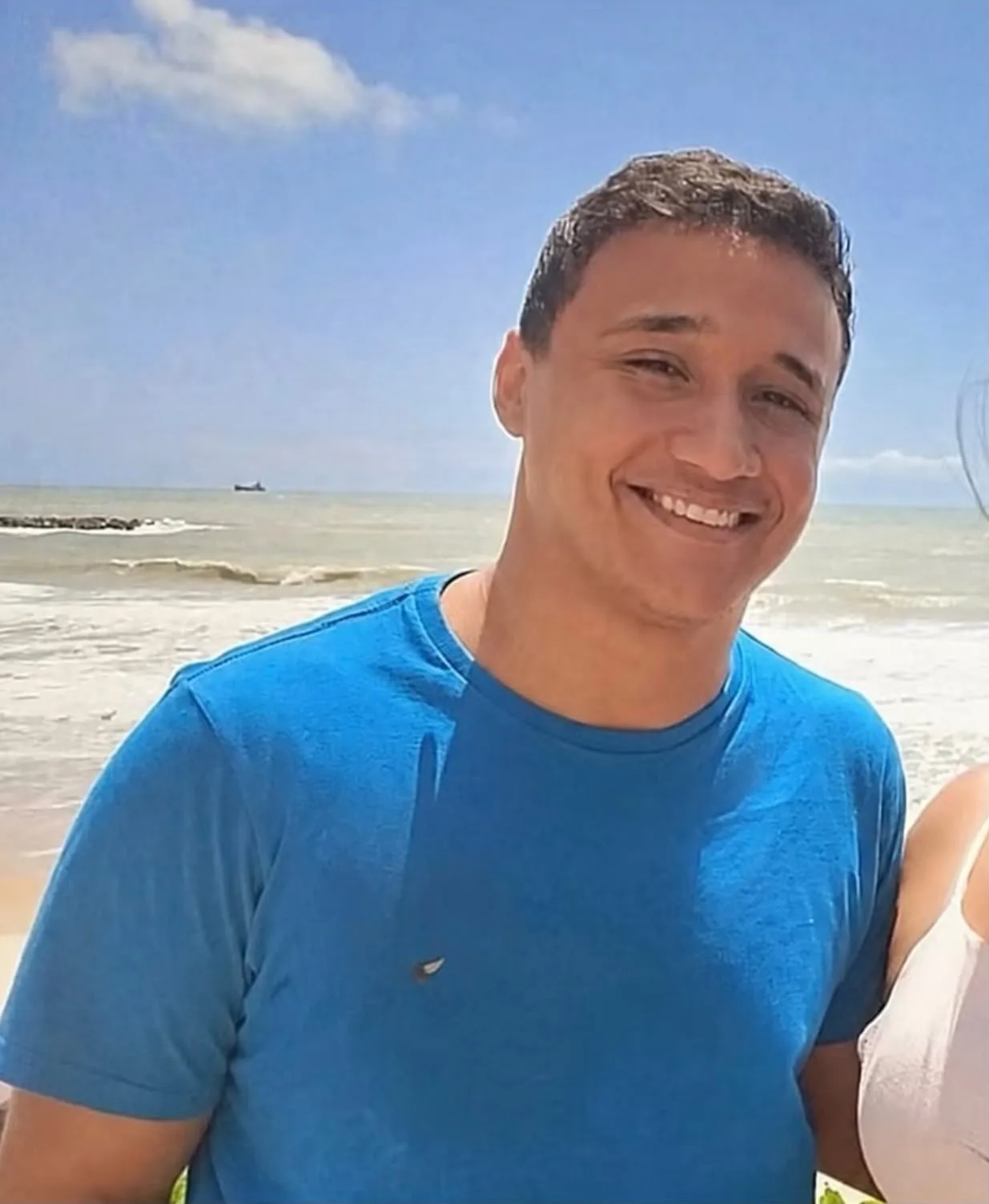 Foto de Mikael Lucas de Souza Simões, servidor do IFRN encontrado morto em Natal