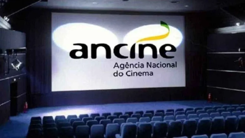 Tela de erro do site da Ancine após invasão hacker.