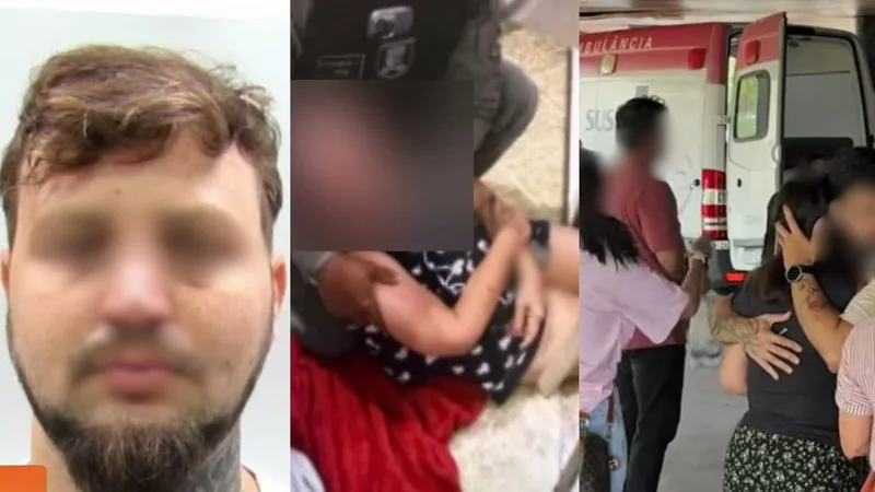 Fachada de condomínio em Natal onde ocorreu a intervenção da Polícia Militar.