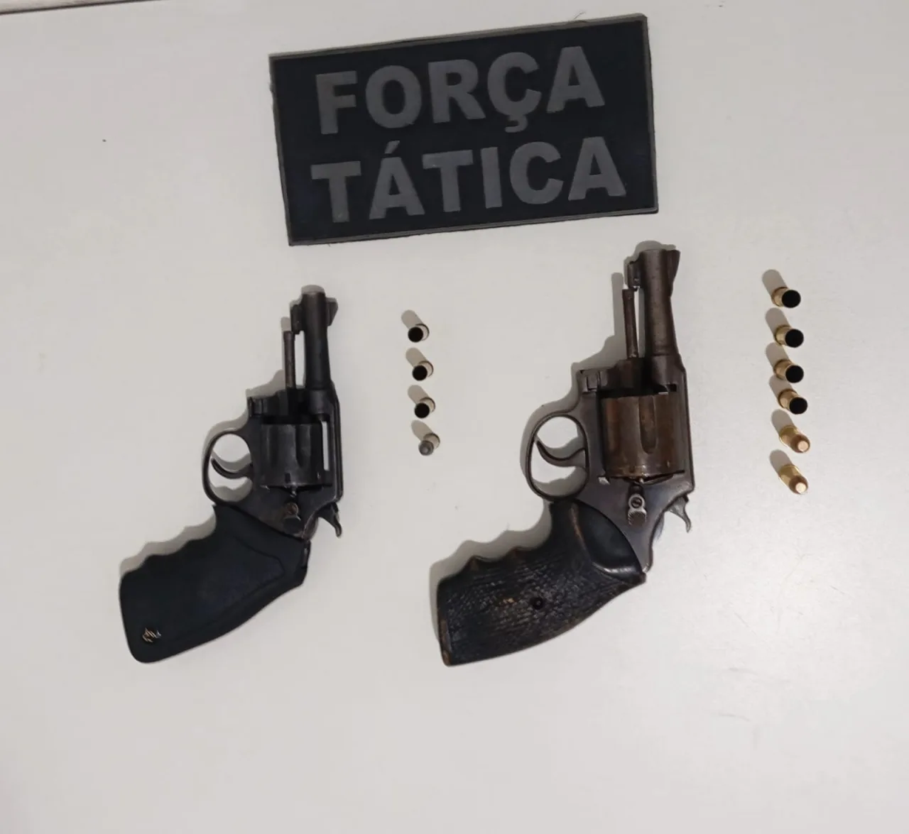 Viaturas da PM em operação na zona Norte de Natal
