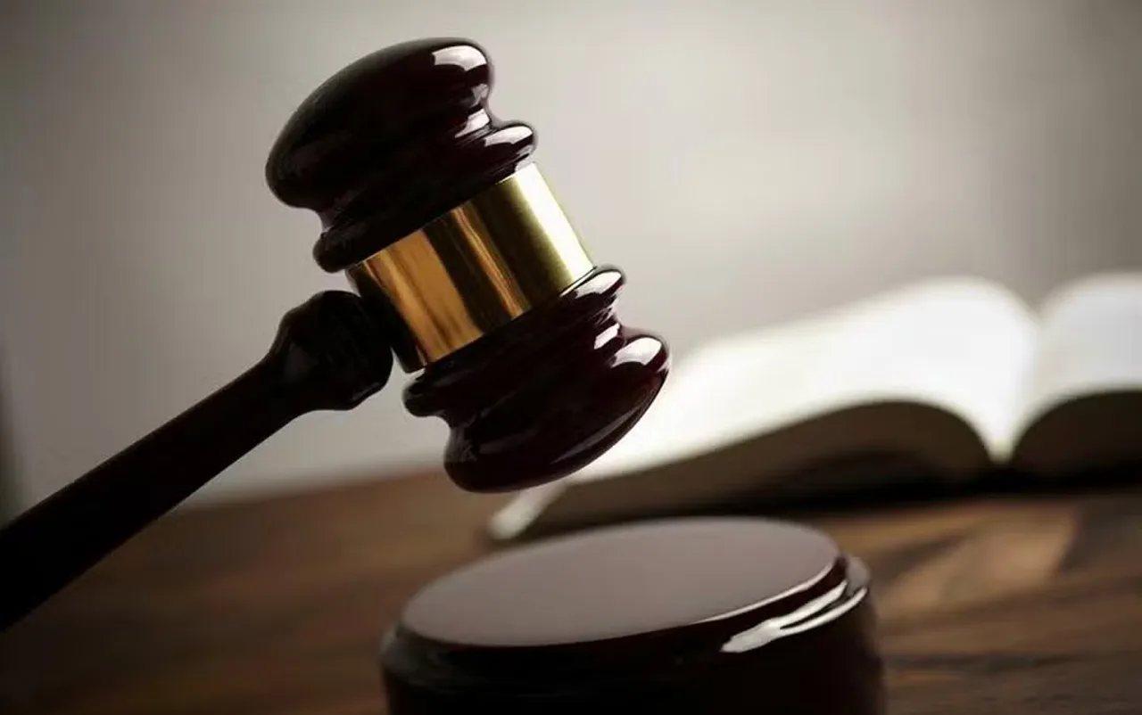Martelo do Judiciário representando a decisão judicial