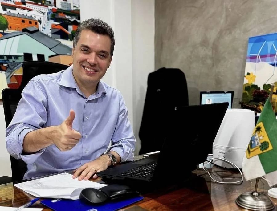 Foto de Walter Alves, presidente do MDB no Rio Grande do Norte.