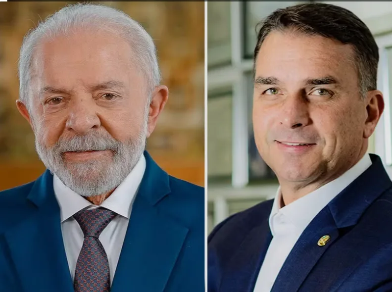INSTITUTO VERITÁ: Flávio Bolsonaro aparece com 51,56% contra 48,44% de Lula no segundo turno