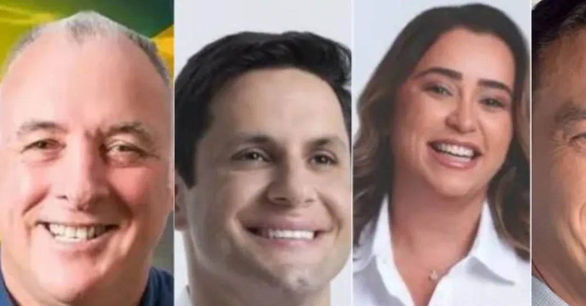 Urna eletrônica em destaque na véspera da eleição.