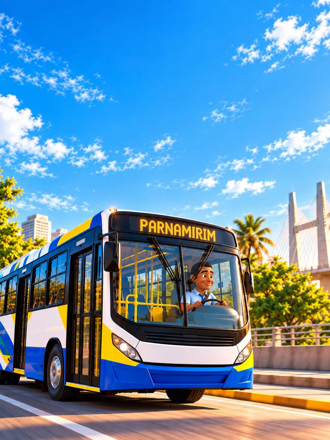 Eleições: Parnamirim terá transporte público municipal gratuito neste domingo, 4 de outubro